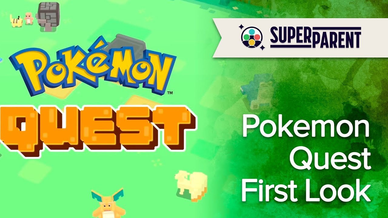 Pokemon Quest iOS Gameplay - SuperParent First Look