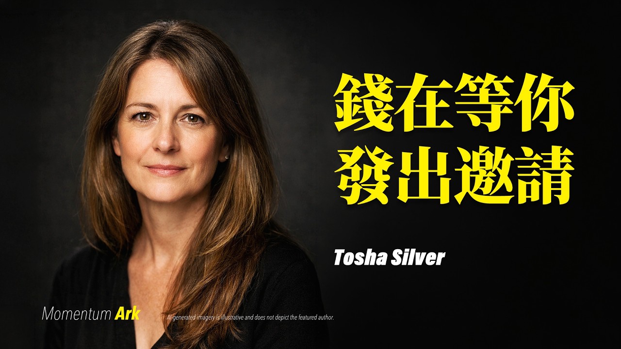 動量方舟 | 錢在等你發出邀請，金錢顯化的終極法則大公開！金錢不是你的，而是透過你流動的,托莎西爾弗的顯化祕密，金錢是能量，不是責任.你越臣服，錢越流向你 | 托莎&middot;西爾弗 Tosha Silver