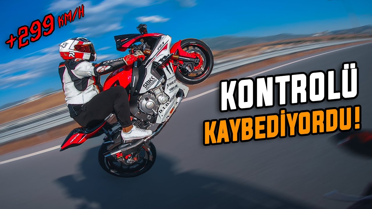 YAMAHA R1 vs R6! | KULAK &Ccedil;INLATAN GAZLAMA! | R6 Motovlog