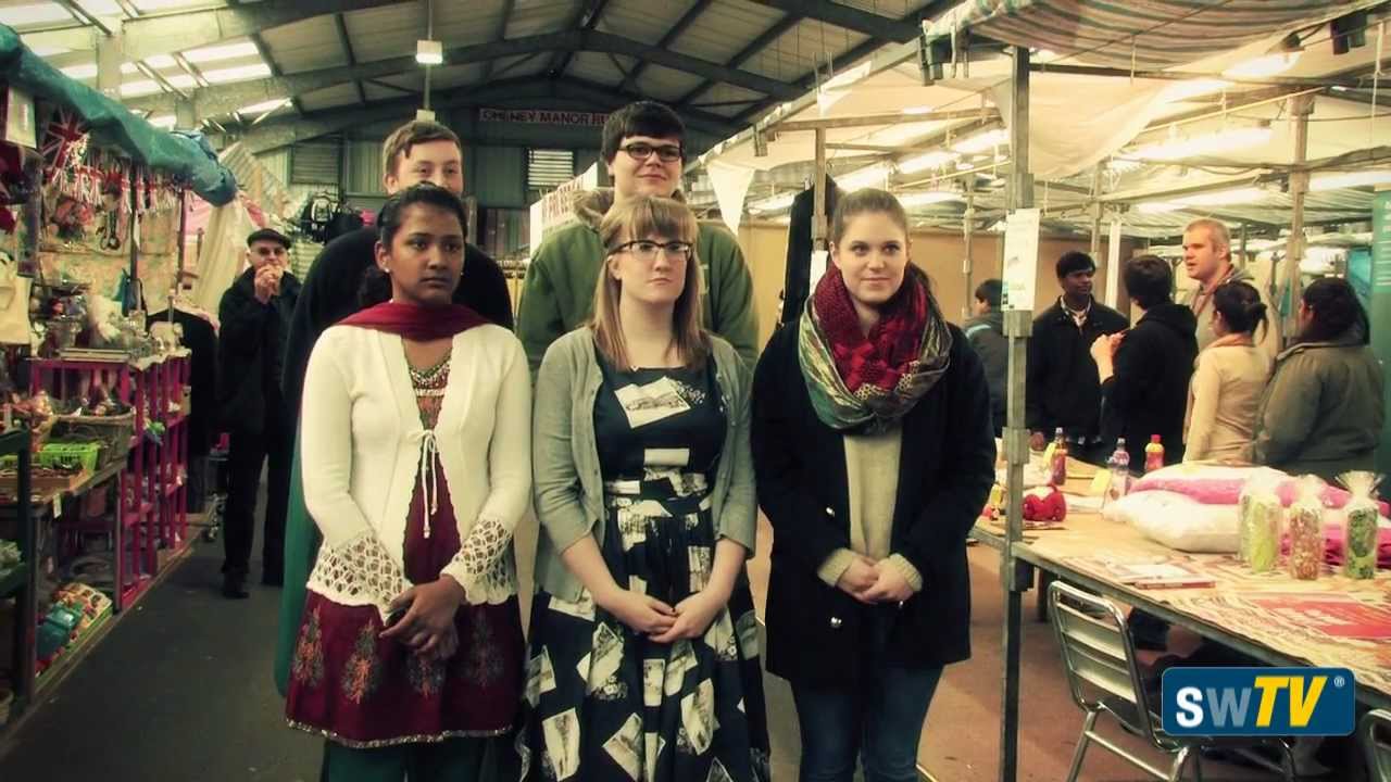 Justin's Apprentices - Swindon MP helps budding Swindon College entrepreneurs