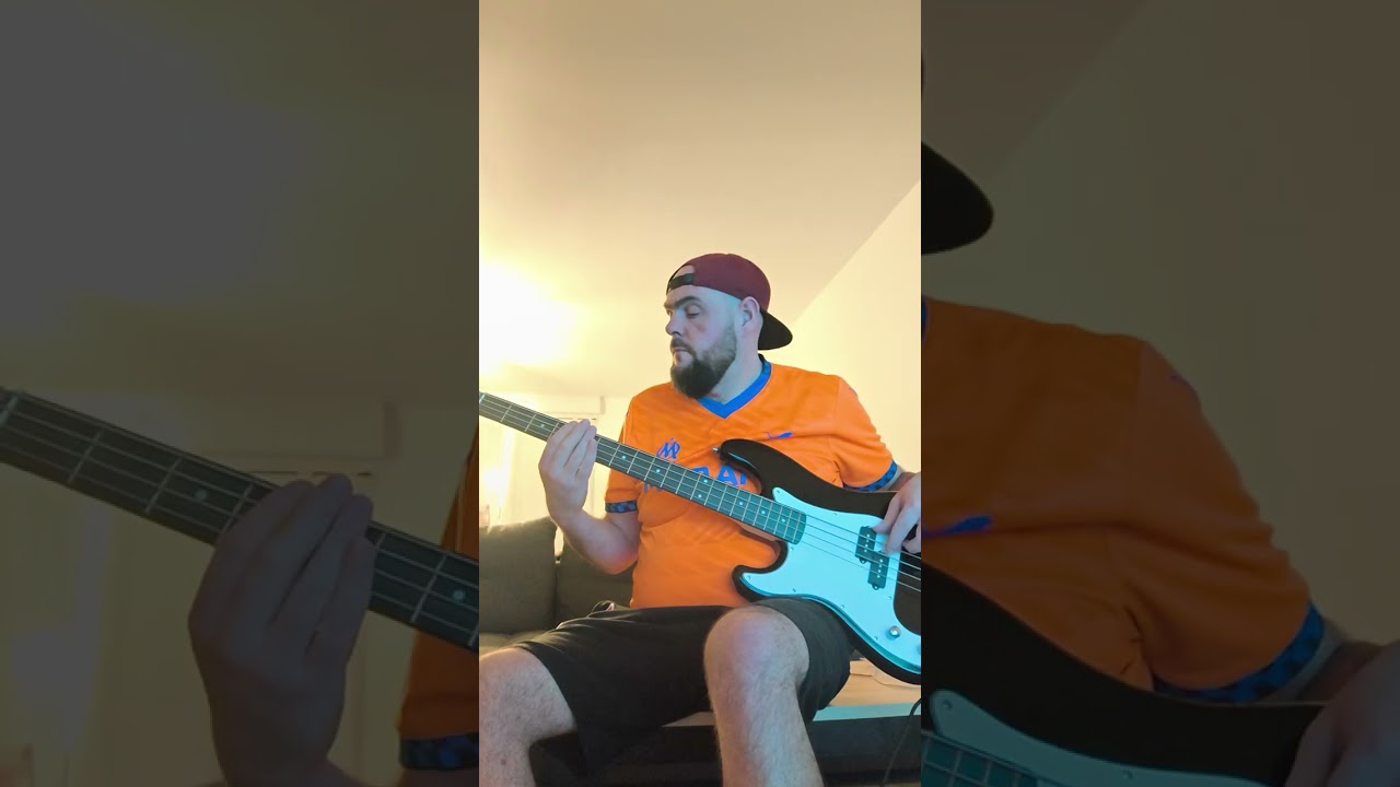 Pixies where is my mind ? Cover bass 