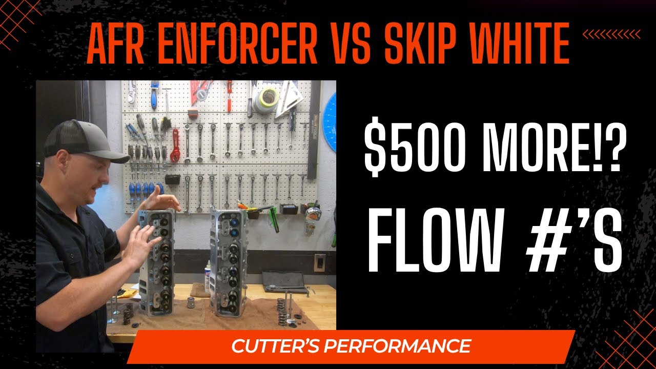 AFR Enforcer VS Skip White NKB (Budget SBC Head comparison!)