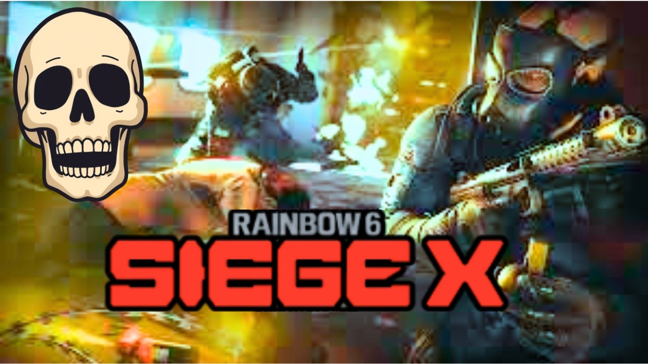 I Play Rainbow 6 Siege for the First Time!!!!