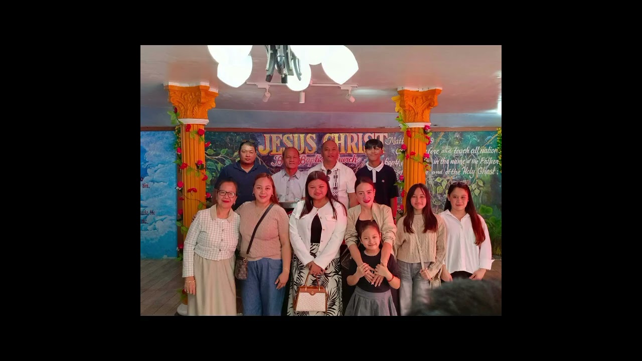 ISANG PAGKAKATAON... JCBBC 