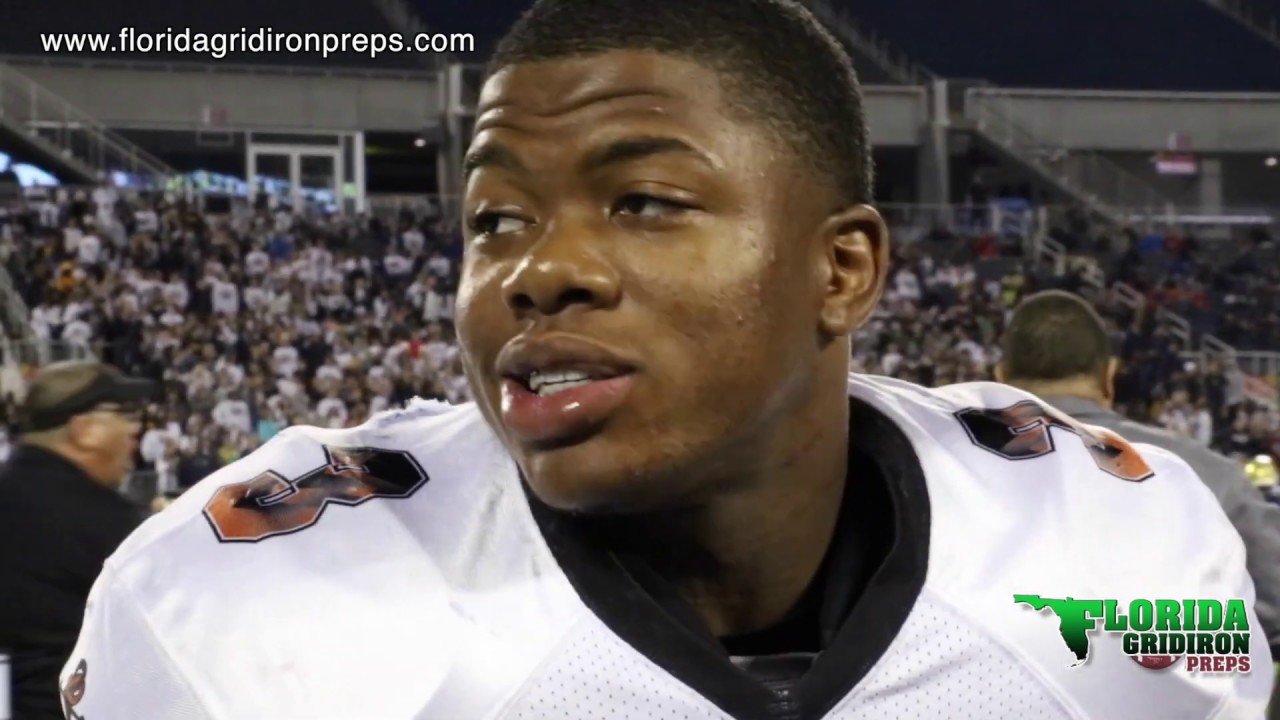 2020 Lakeland RB Demarkcus Bowman Highlights in Florida's 2018 Class 7A State Championship