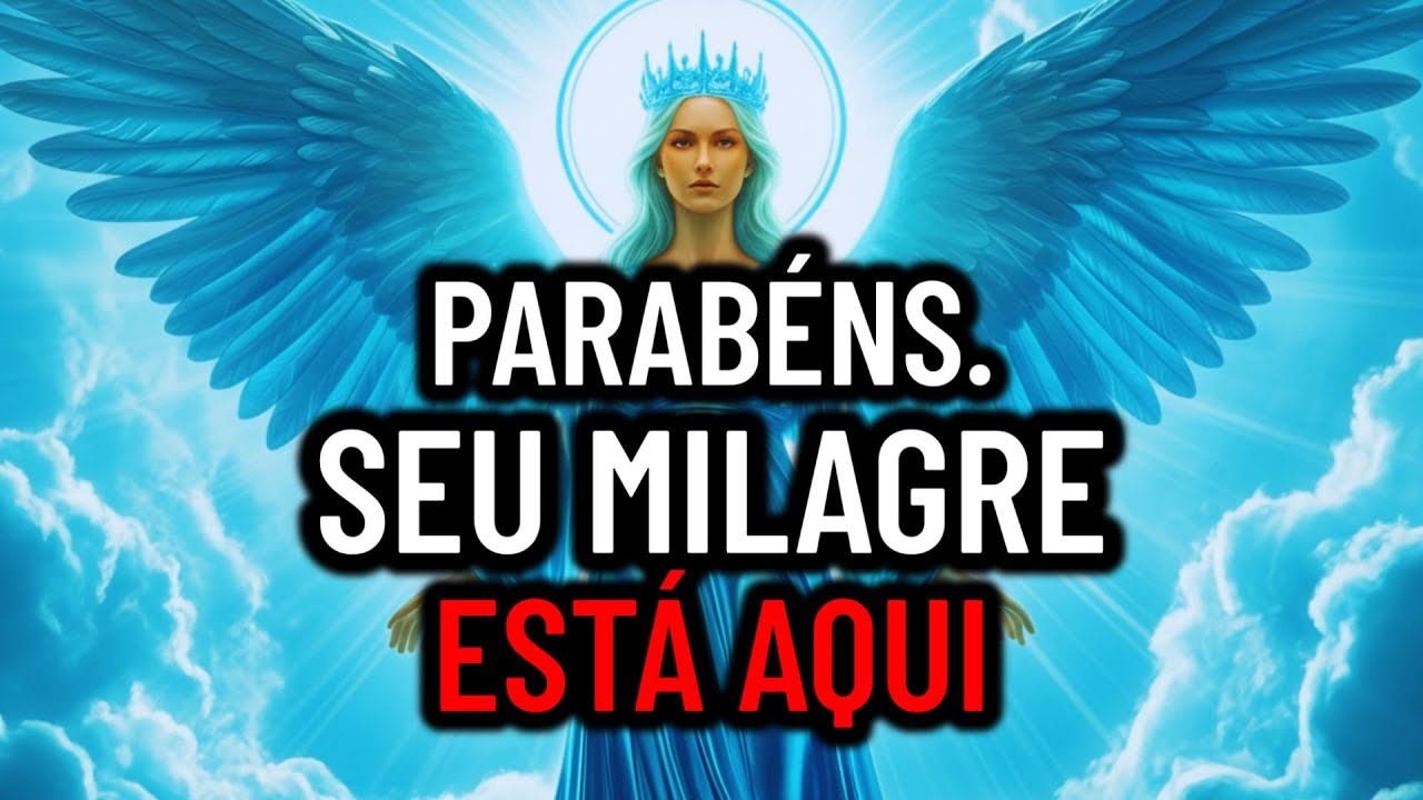 🔴 APENAS 5 MINUTOS — PARABÉNS SEU MILAGRE CHEGOU! SEU ANJO NÃO ESTÁ PERMITINDO QUE VOCÊ IGNORE…