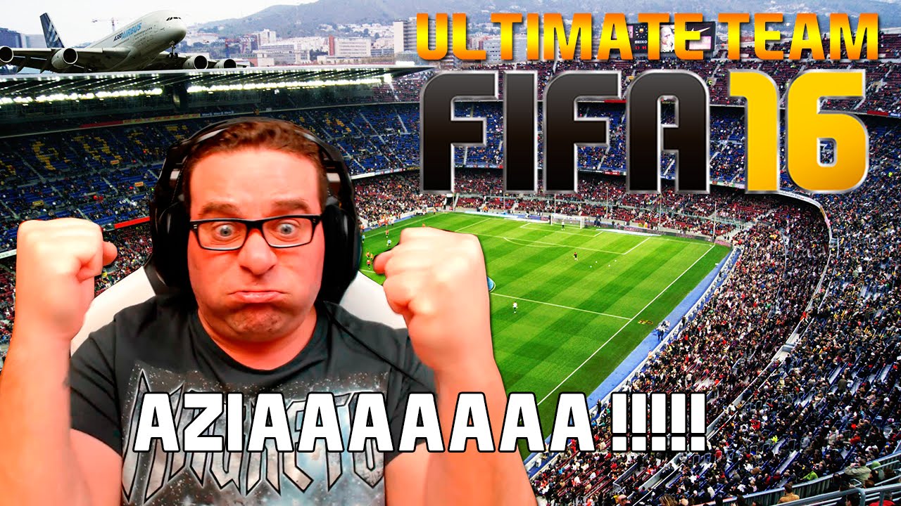FIFA 16 #2 | ULTIMATE TEAM | VI LOGO QUE ERA SORTE A MAIS