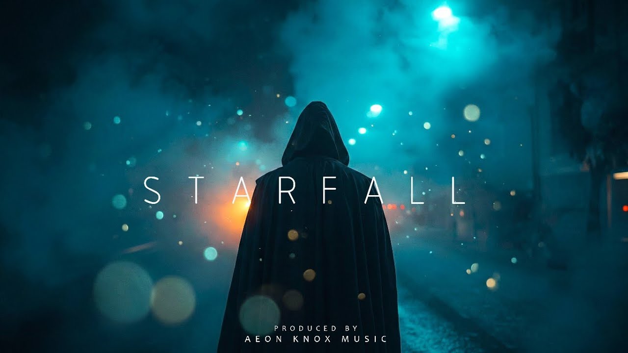 Alan Walker Style – Starfall | Emotional Melodic EDM | Aeon KnoX (Official Lyrics Video)