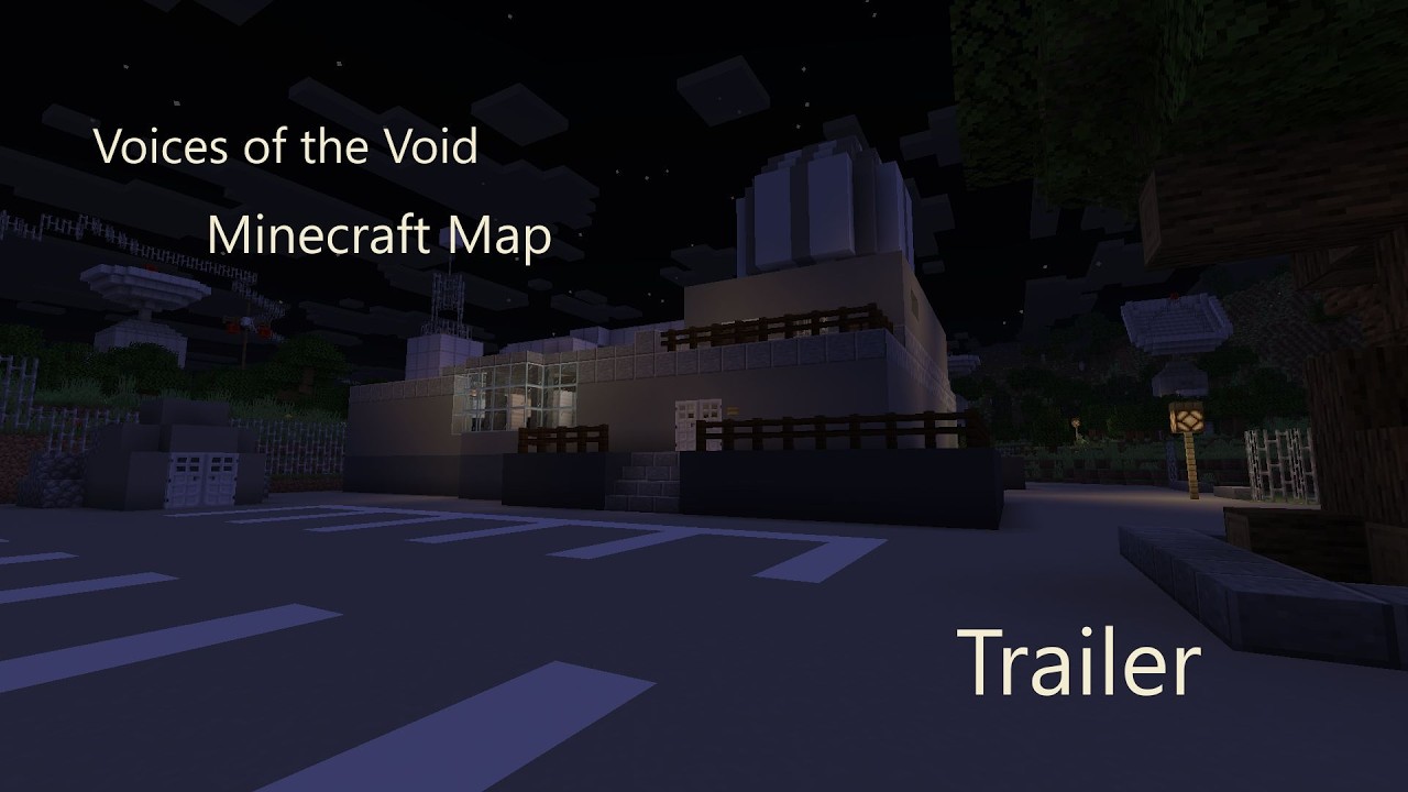 Voices of the Void Minecraft Map Trailer