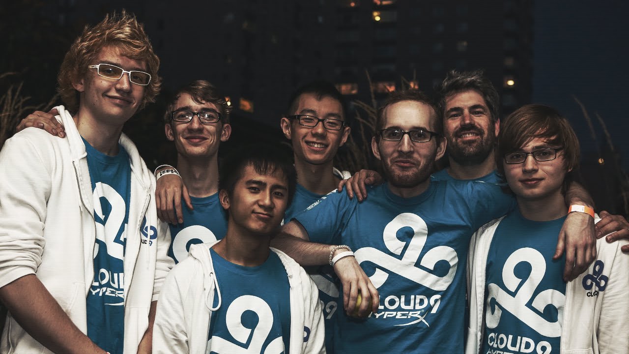 Sneaky, Meteos, Hai and Lemon Ranked Solo Q - Full Team on Skype