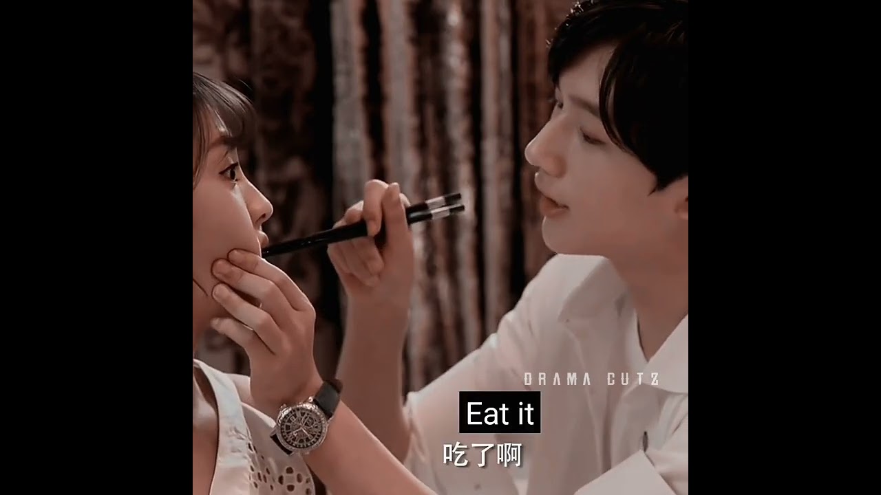 She is mine🤨😏 Jealous Bf😂Master devil don't kiss me❣️ Cdramaeditz ❤️#shorts