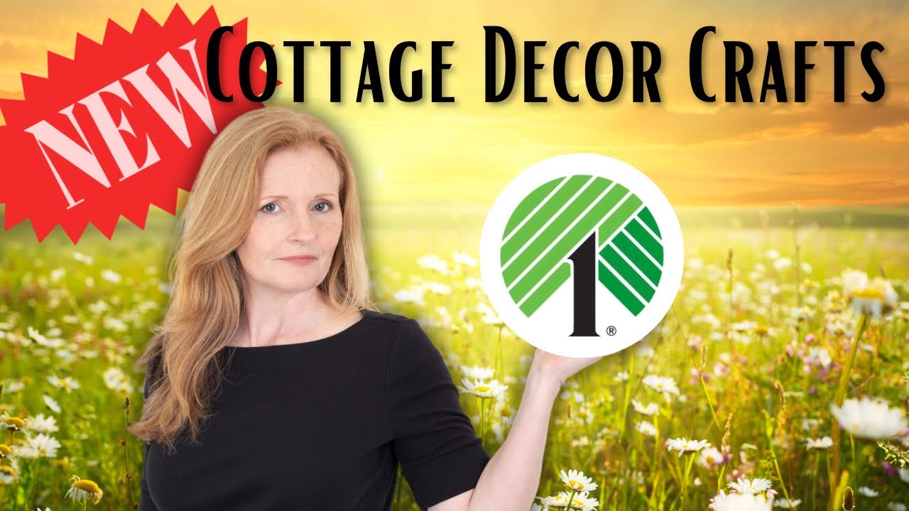 NEW Dollar Tree Summer Cottage Ideas For 2023 To Try TODAY!