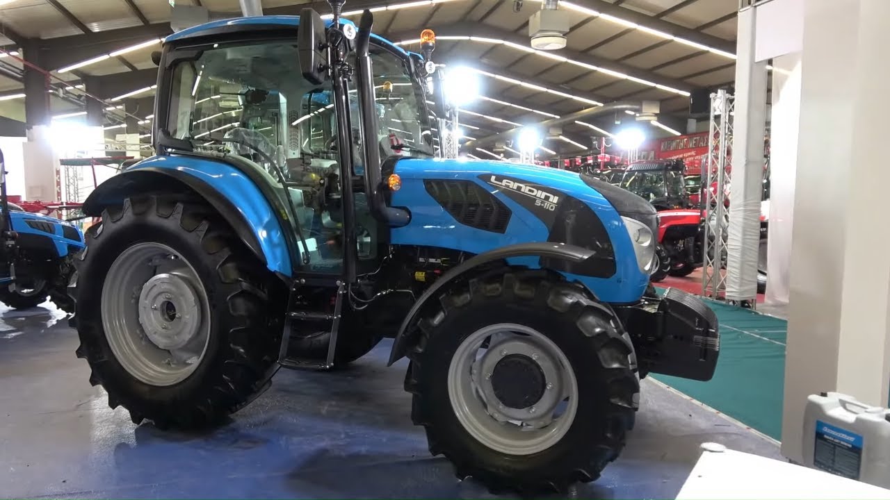 The 2020 LANDINI 5 110 tractor