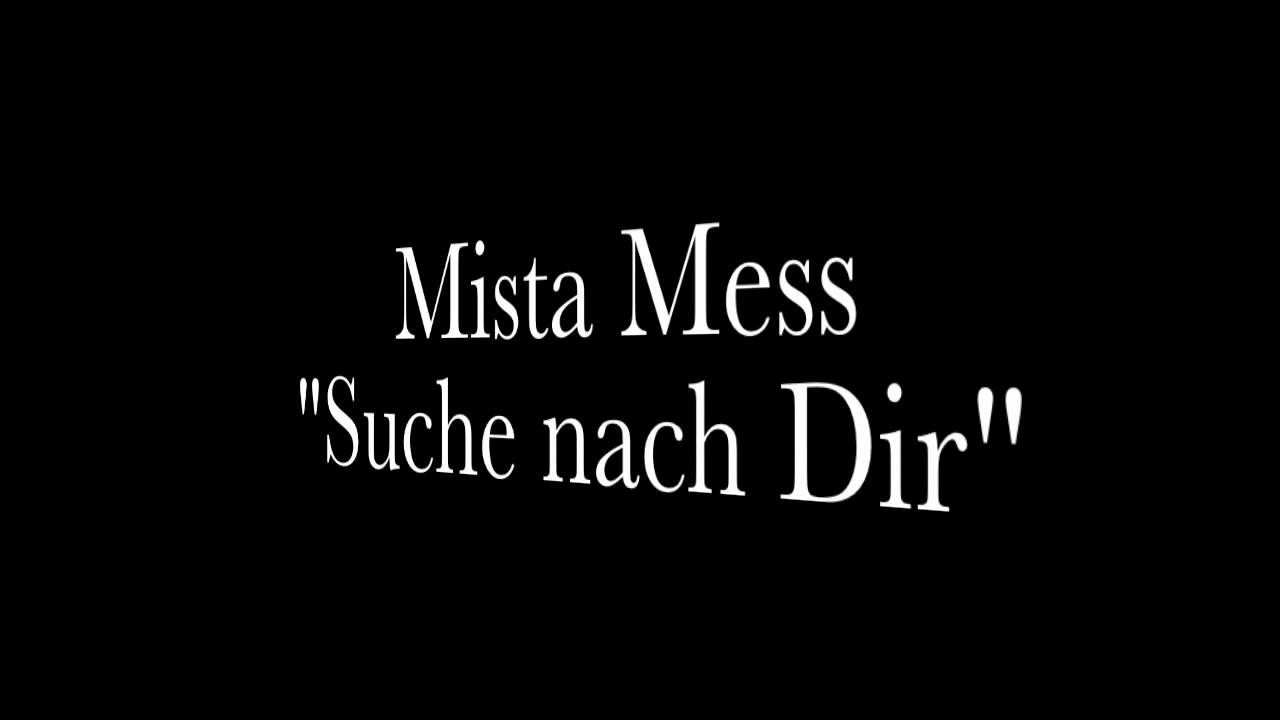 Mess- Suche nach Dir