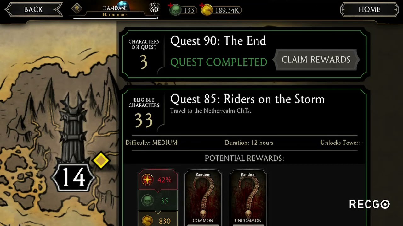 MORTAL KOMBAT THE BEST SOUL SOURCE IN MK MOBILE NETHERREALM QUESTS