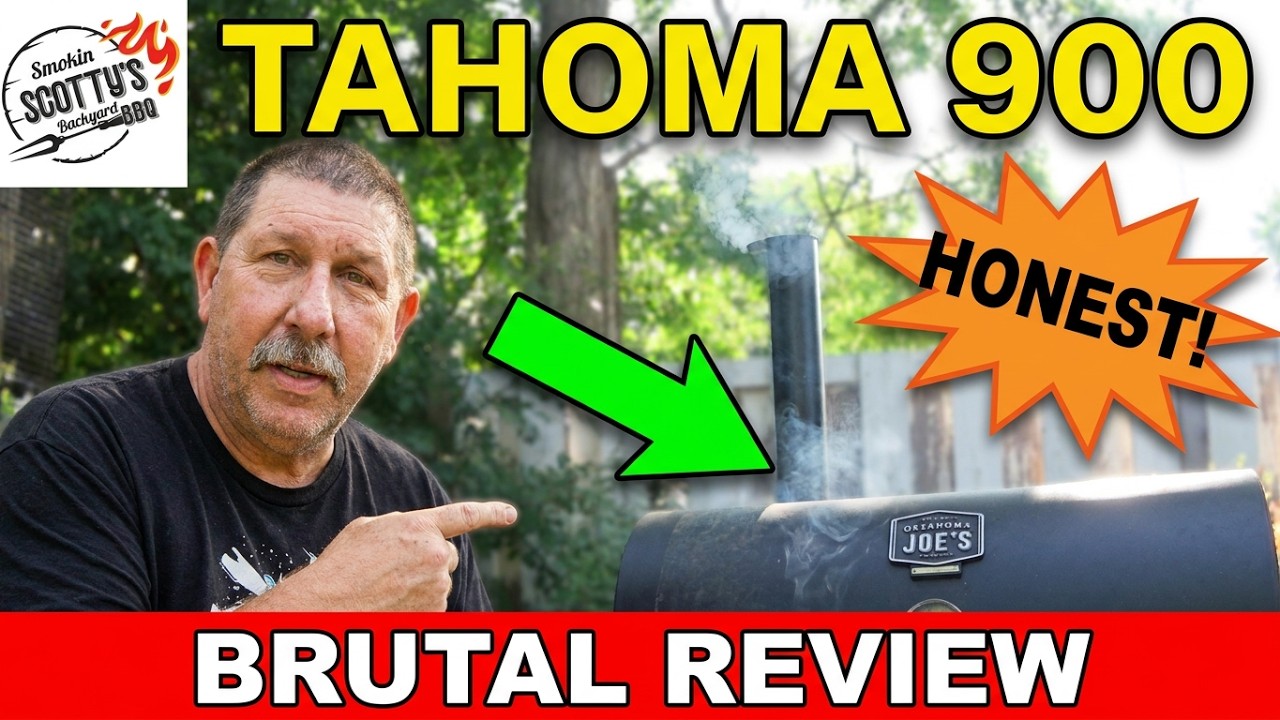 Reviewing The Love-hate Bond With Oklahoma Joe Tahoma 900.