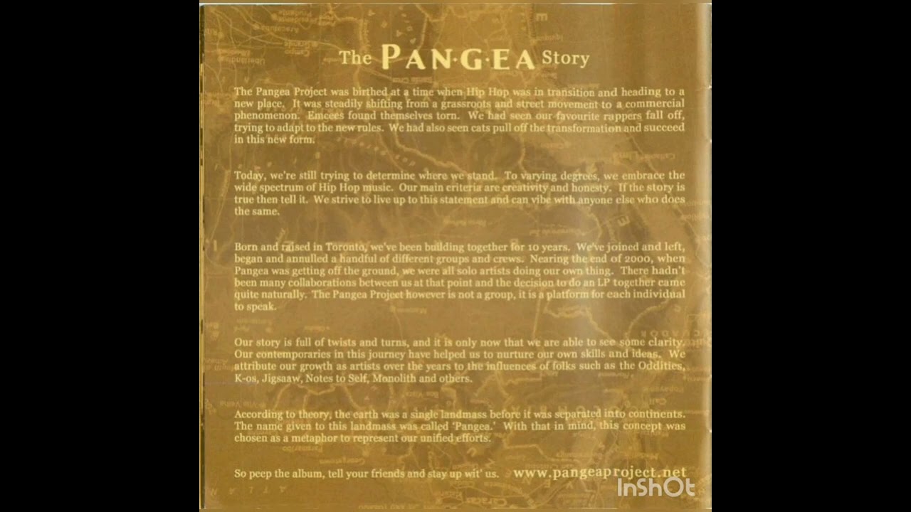 The Pangea Project (2004) full album
