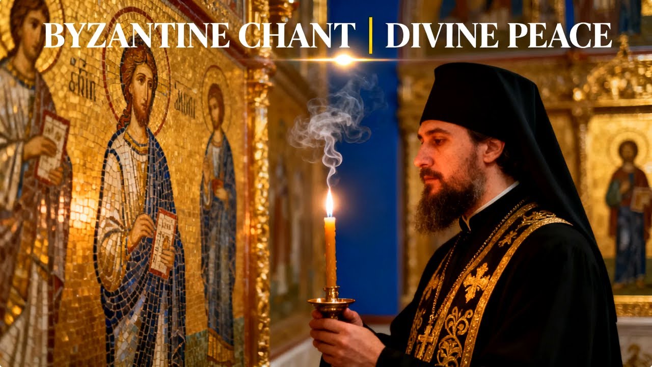 Sacred Orthodox Byzantine Night Chants for Nighttime Spiritual Healing | Deep Peaceful Sleep