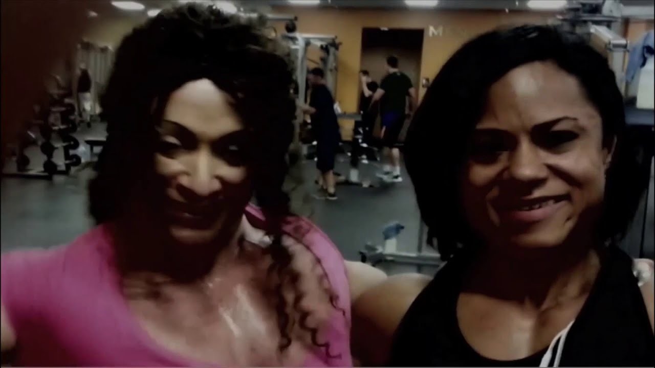 ©️ Episode 10 IFBB Pros Colette Guimond and Alyssa Muoio get swole with Kashma Maharaj