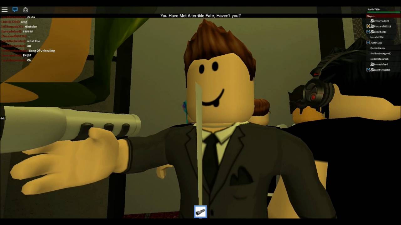 2016 ROBLOX Halloween Marathon - Episode 1 - The Horror Elevator