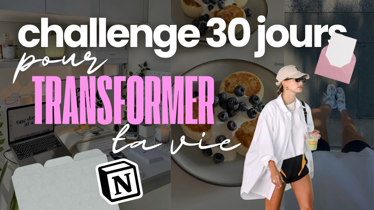 4 mois avant 2026, fait ça pour tout changer et arrêter de tout gâcher | TEMPLATE NOTION