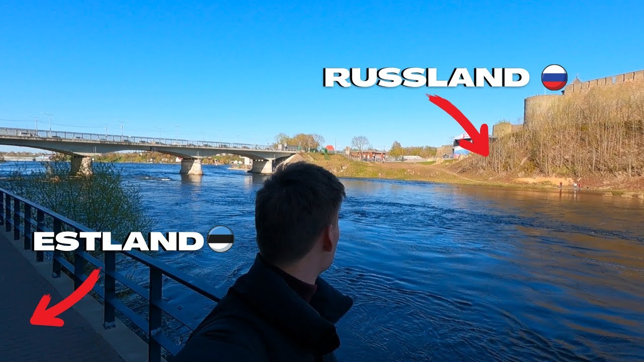 Abenteuer an der Estnisch-Russischen Grenze   🇪🇪 🇷🇺