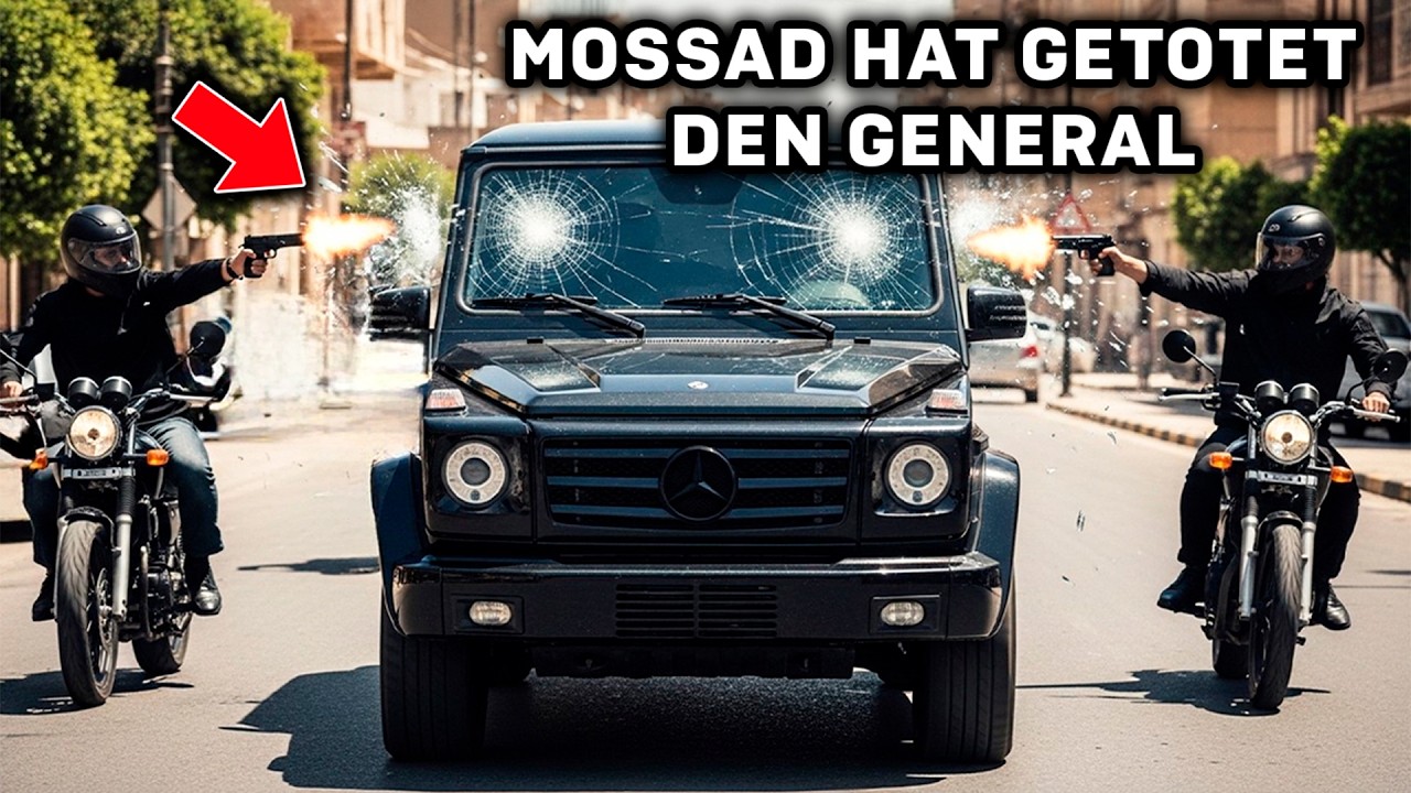 Wie 4 Mossad-Agenten einen syrischen General durch Damaskus während der Rushhour jagten