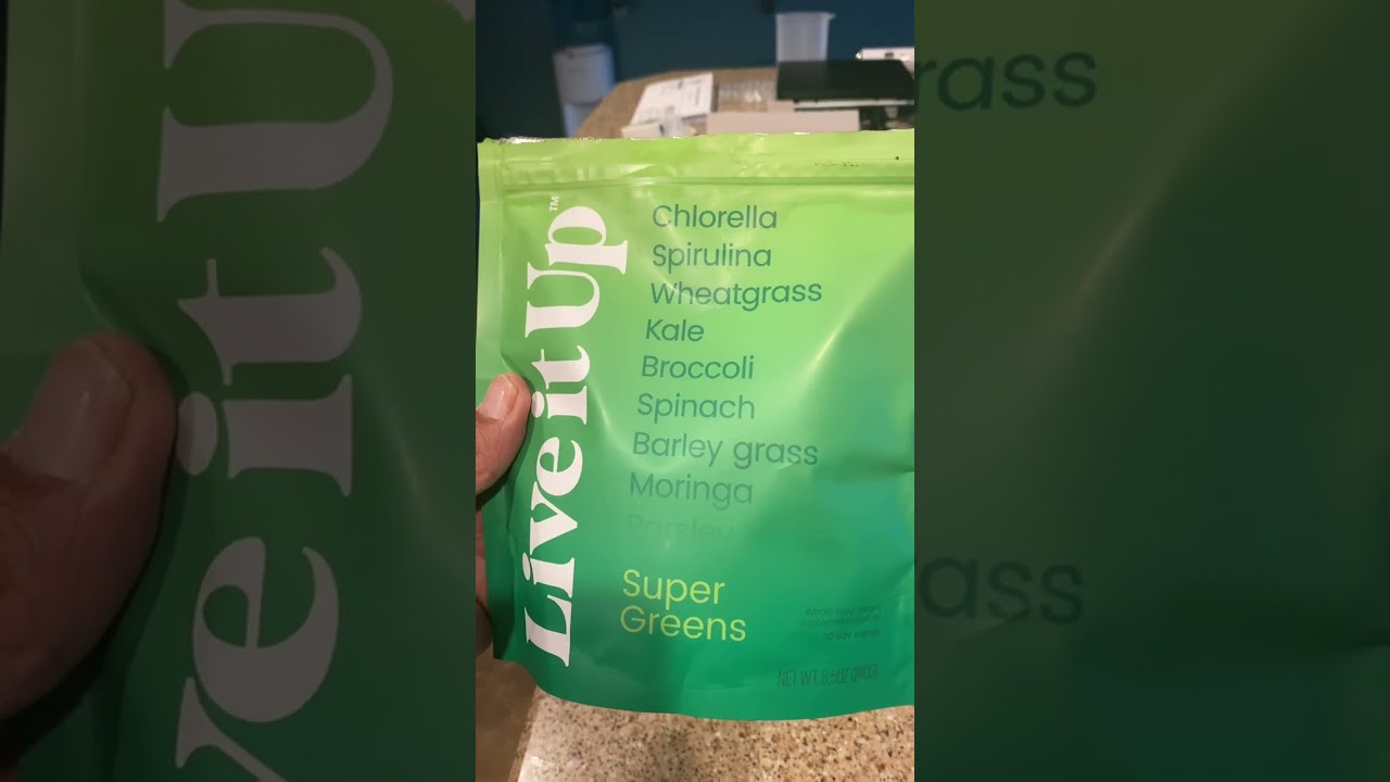Live It Up Product Review!