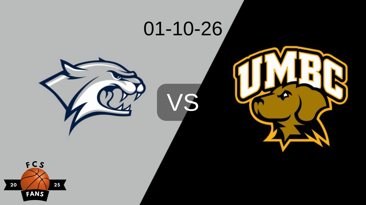 New Hampshire vs. UMBC NCAA Men's Basketball Extended Highlights - 01-10-26