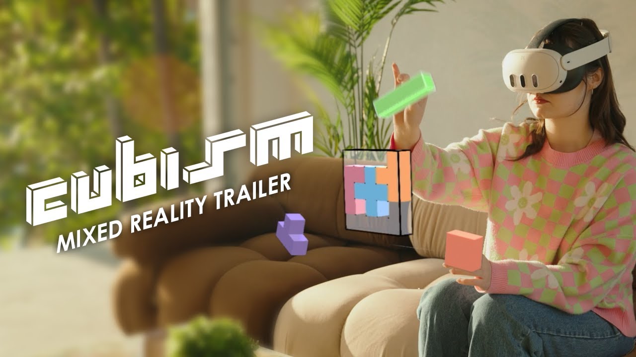 Cubism | Mixed Reality Trailer | Meta Quest Platform