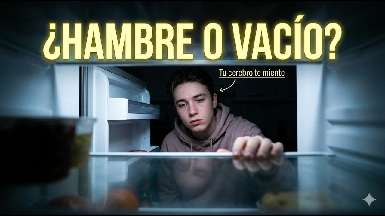 ¿Hambre o Aburrimiento? Por qué tu cerebro te engaña para que comas