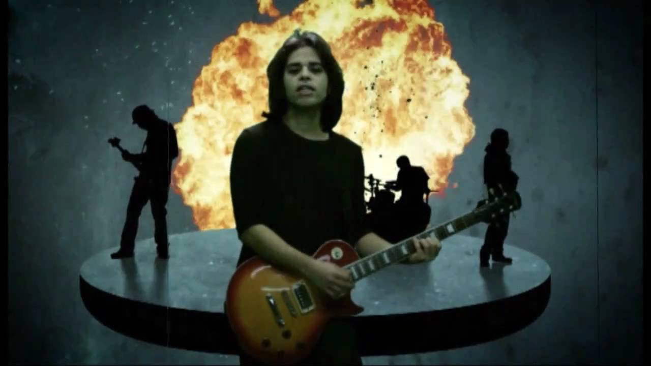 Adry - Blue Lights (Official Music Video)