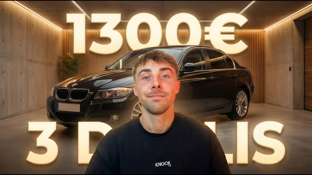 BMW UŽ 1300€ IŠ VOKIETIJOS | 3 DALIS