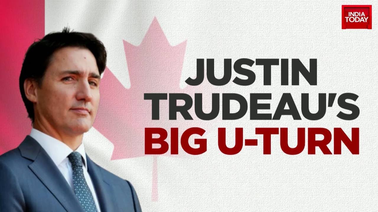 Justin Trudeau's U-Turn: No Proof Of India Link To Crimes | 5ive Live With Shiv Aroor | India Today