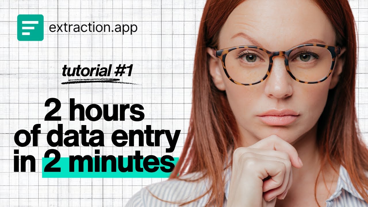 Extract Data from 8 Invoices to Excel in 2 Minutes | Extraction.app Tutorial