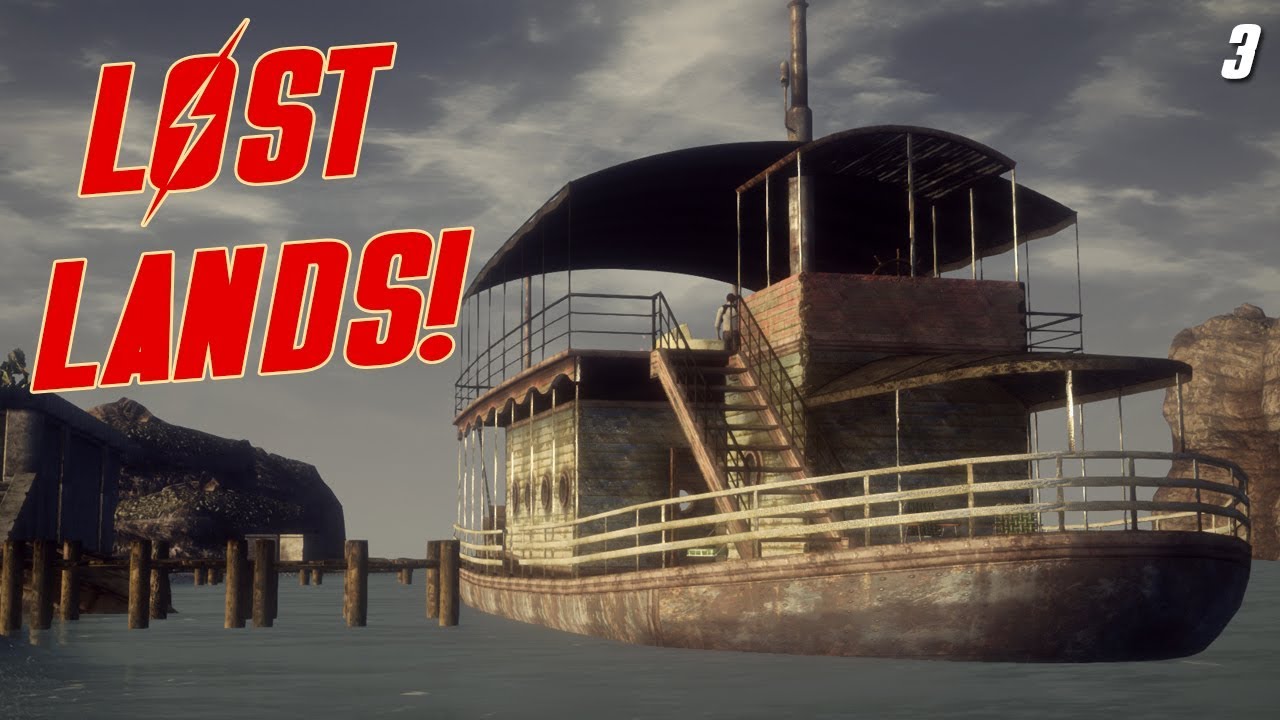 Моды New Vegas: Затерянные земли — часть 3