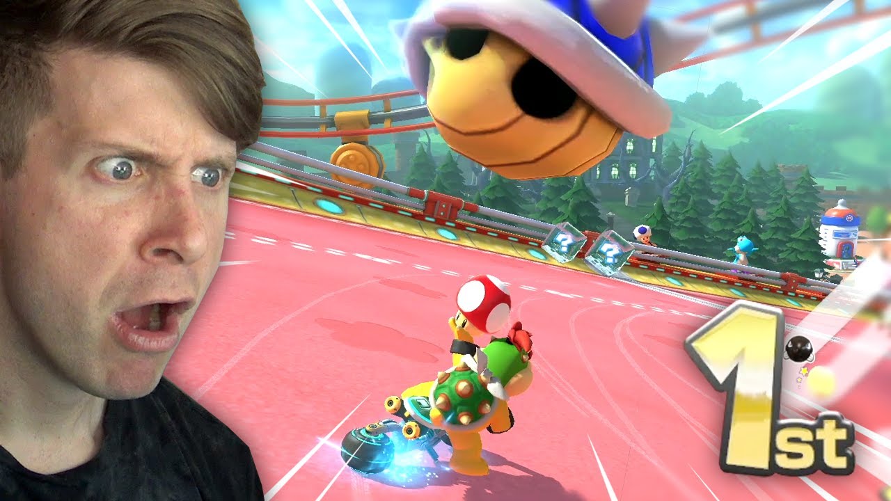 Mario Kart Moments before disaster