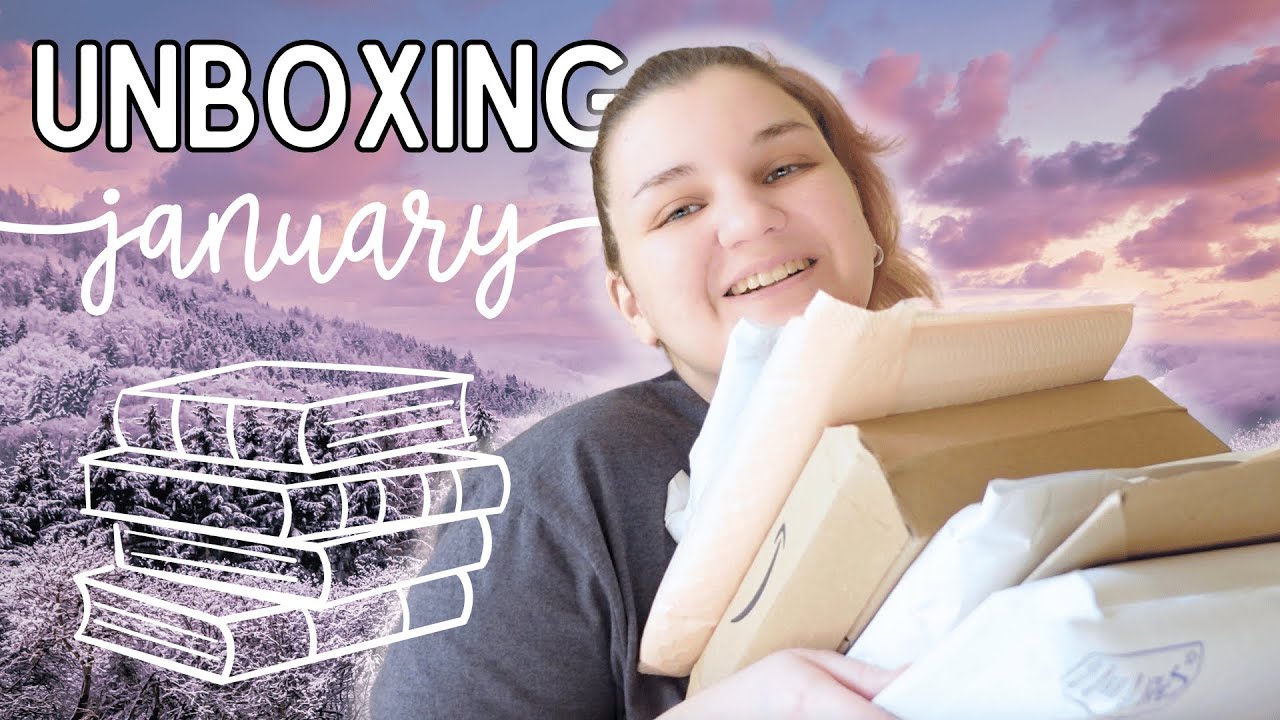 UNBOXING JANVIER ☃️ | BOOKMAIL JANVIER 2024
