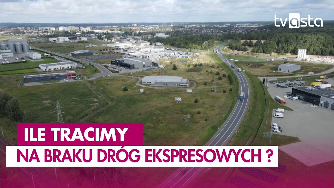 Ile tracimy na braku dróg ekspresowych?