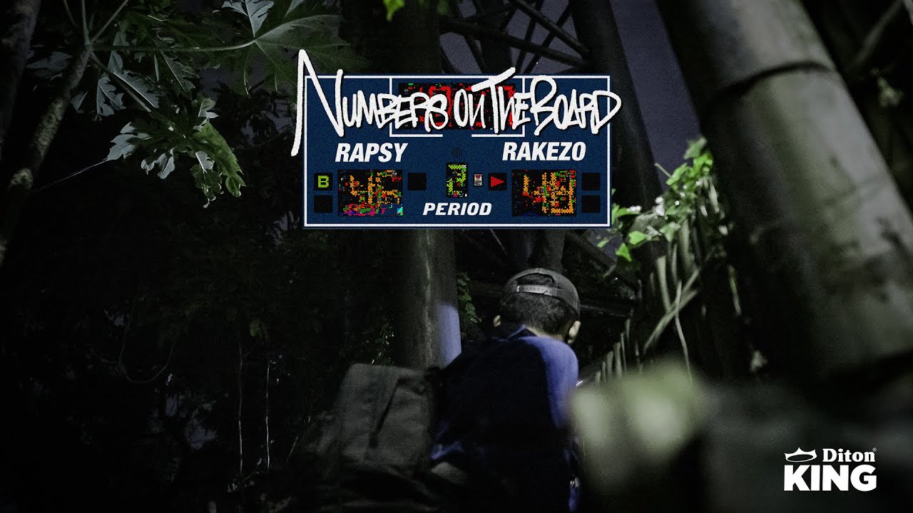 Numbers on the board: RAPSY & RAKEZO