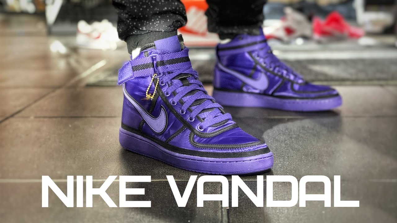МЕЧТА СБЫЛАСЬ | NIKE VANDAL HIGH SUPREME COURT PURPLE | AQ2176-500