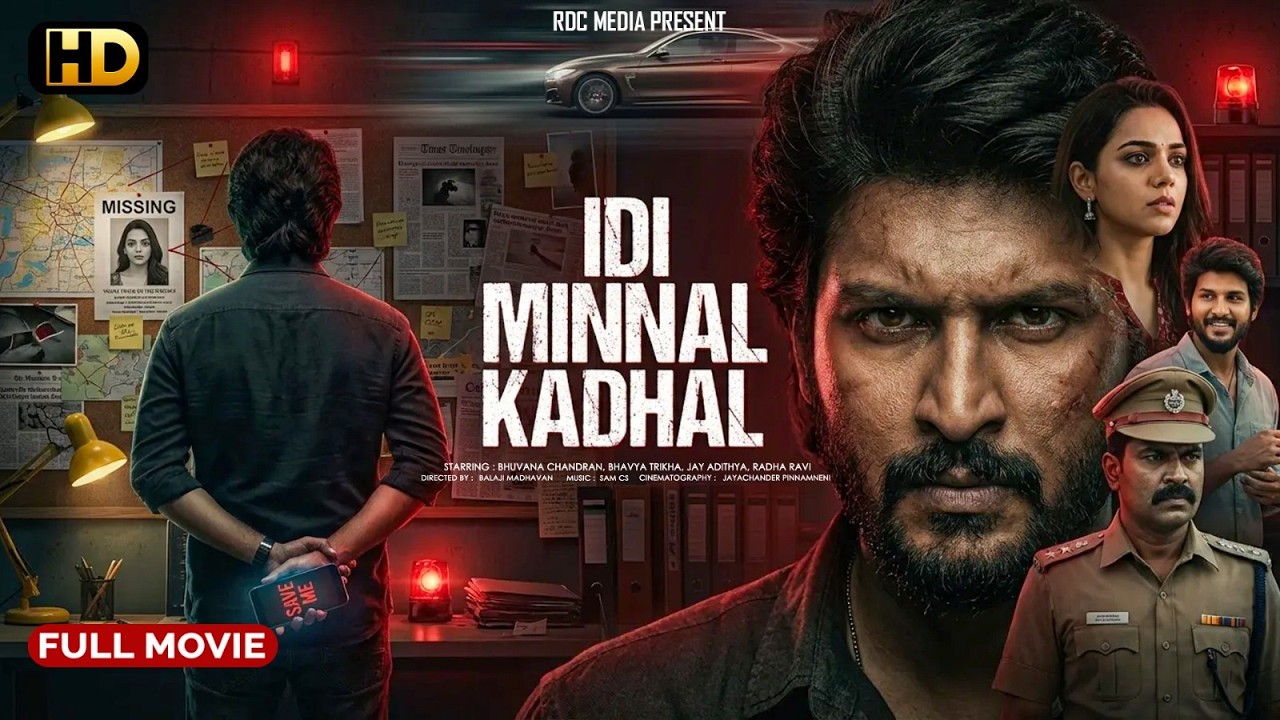 Idi Minnal Kadhal New (2026) Released South Indian Crime Thriller Movie Hindi Dubbed | South Movie