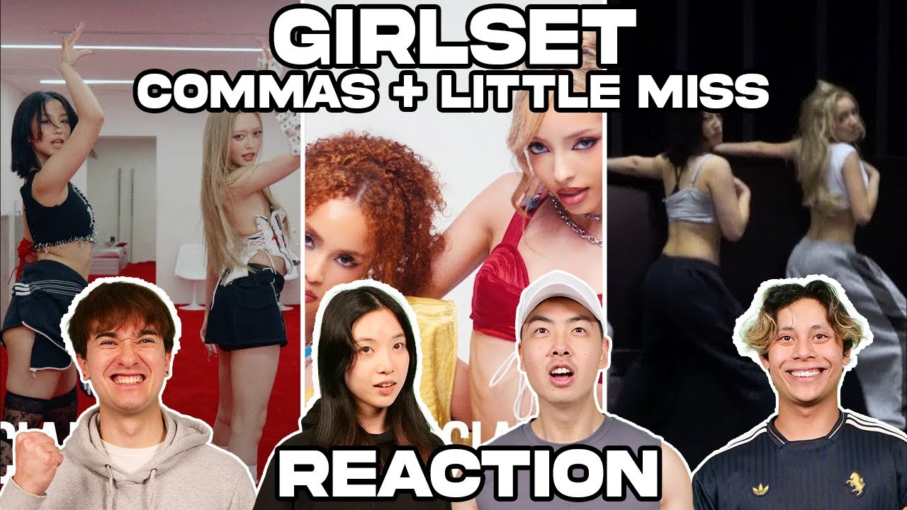 Мы впервые в жизни смотрели GirlSet!