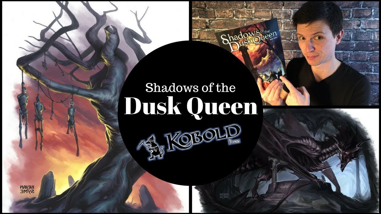 This queen is ready to kill your party! - Shadows of the Dusk Queen Review, , Dungeons and Dragons