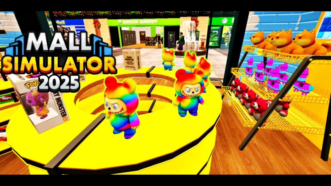 Купила Лабубу-Mall Simulator #9