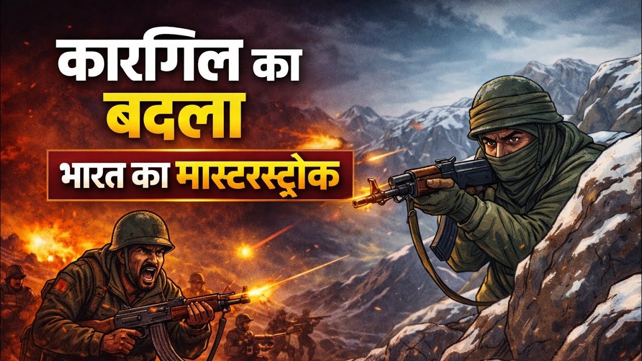 Kargil 1999 War: Sabse Khatarnak Mission | 2D Animation