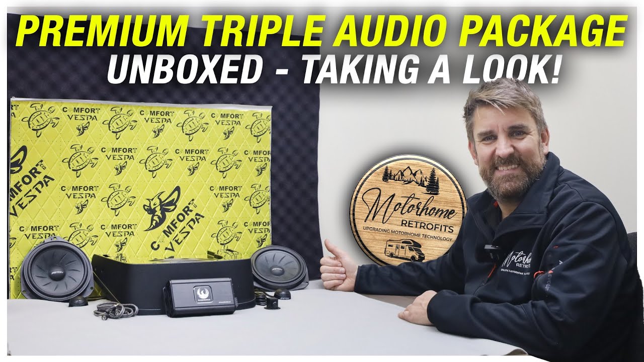 Внутри премиального комплекта Triple Audio — распаковка и подробное описание!