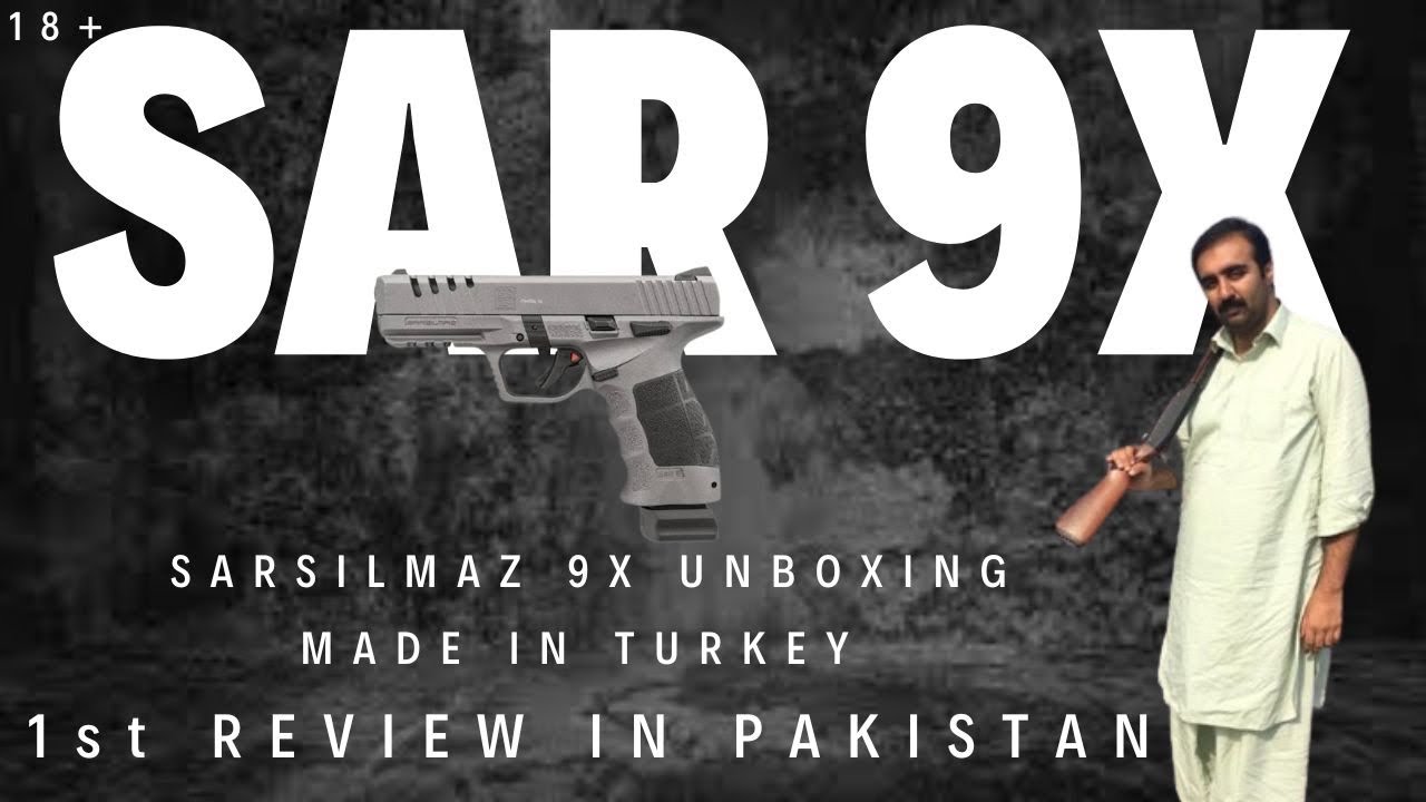 Sar 9x Unboxing || First Exclusive Review in Pakistan || Daud&rsquo;s Life