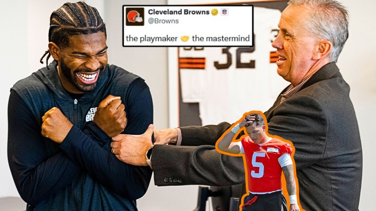 Shedeur Sanders & Todd Monken EMBRACE in FIRST MEETING as Browns HC! Cleveland has NEW OC!