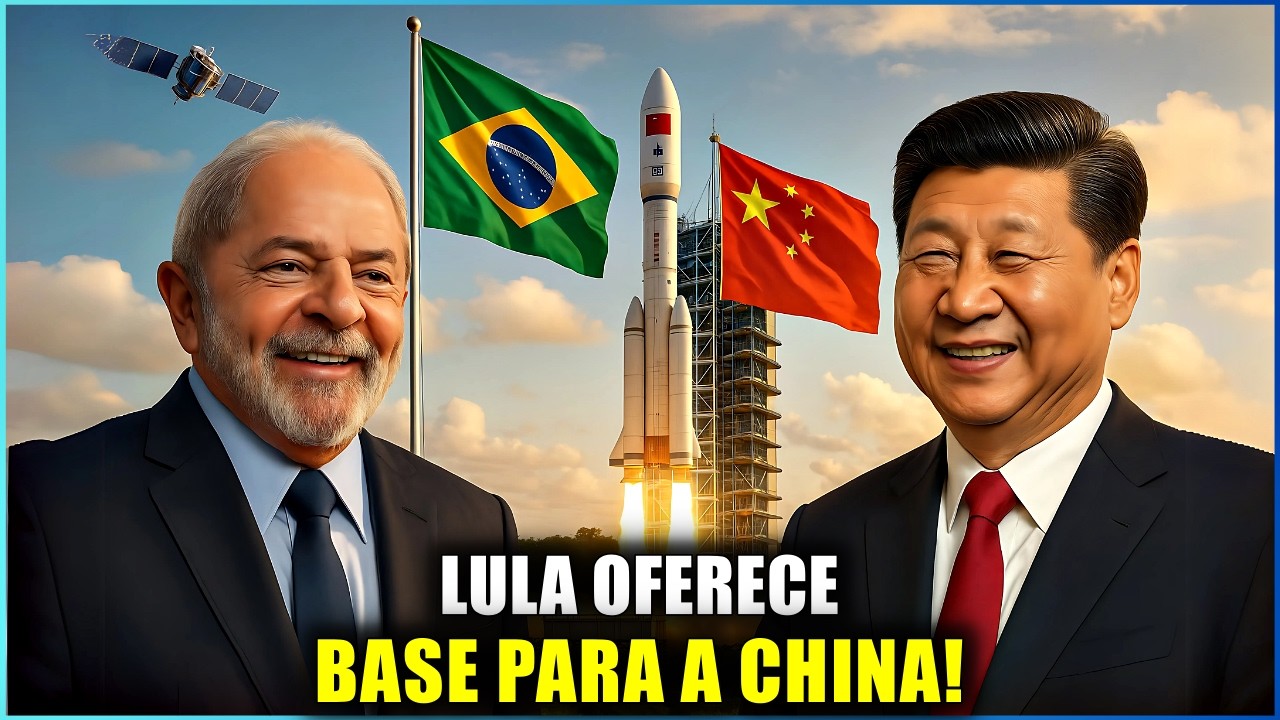 BASE DE ALCÂNTARA NAS MÃOS DA CHINA? O ACORDO QUE PODE MUDAR TUDO!